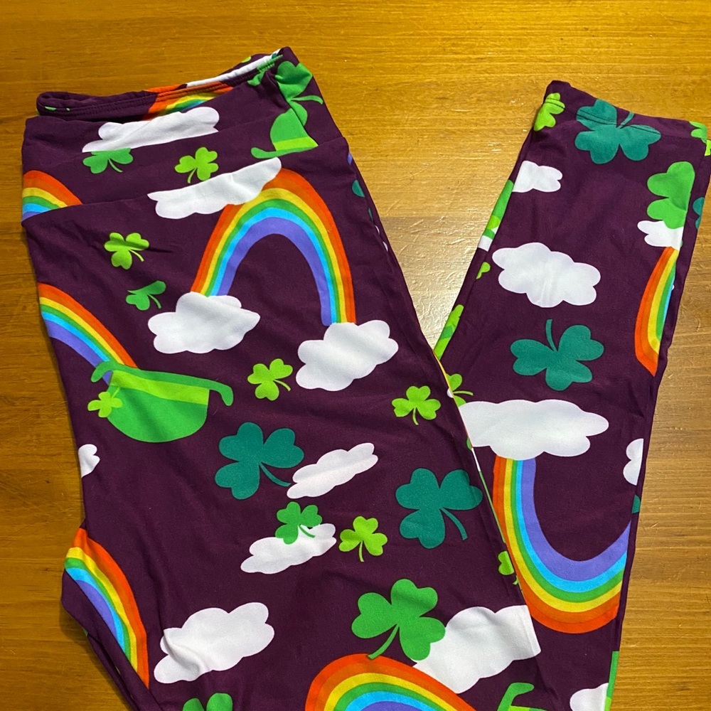 Lularoe leggings *st Patrick day edition*